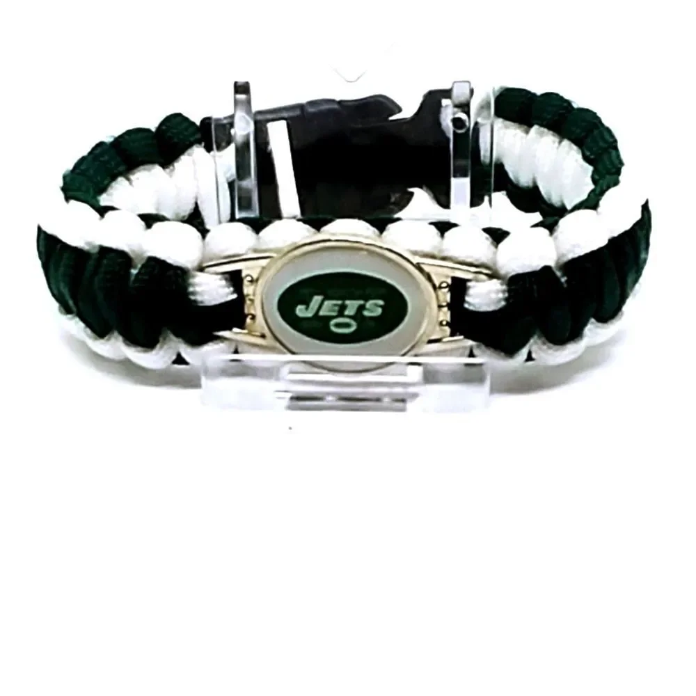 New York Jets NFL Football Wristband